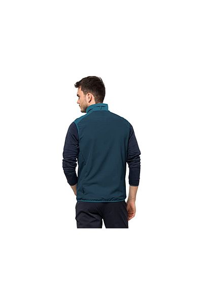 Jack Wolfskin Weste Für Herren In Petrol