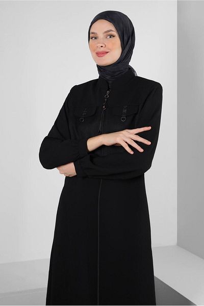 Alvina Pardesiu cu fermoar cu guler dominator 10720
