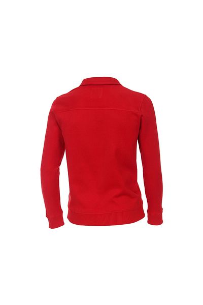 Redmond Sweatjacke ’für Herren In Rot’