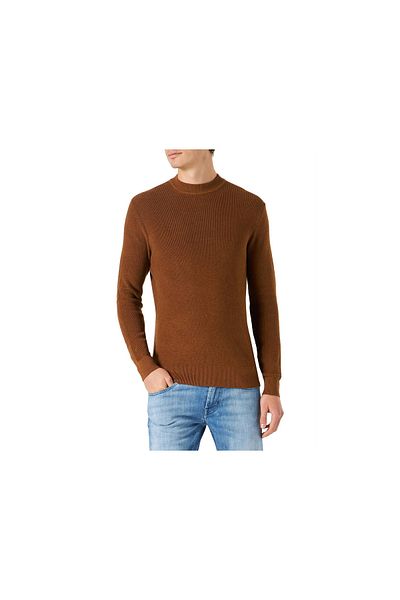 Tom Tailor V Pullover Für Herren In Braun