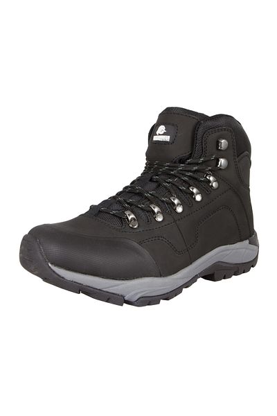 Guggen Mountain Wanderschuhe für Herren in schwarz