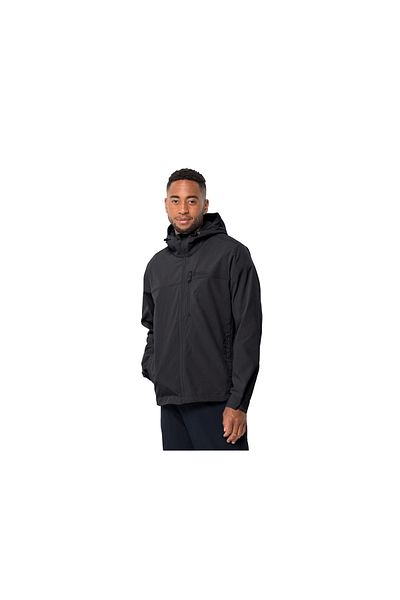 Jack Wolfskin Blouson Für Herren In Schwarz