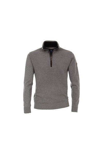 Redmond V Pullover Für Herren In Grau