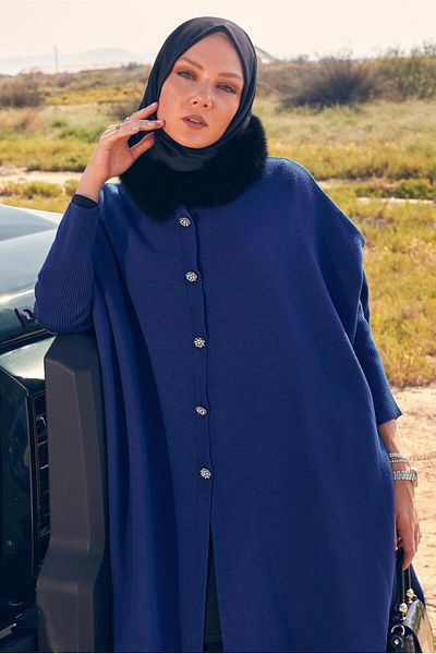 Alvina Poncho tricotaje 44080