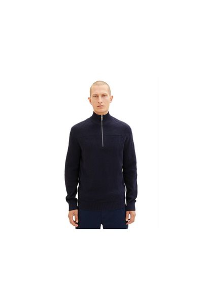 Tom Tailor Cardigan Für Herren In Unifarben