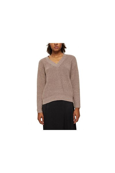 Esprit Rundhals T-Shirt für Damen in unifarben