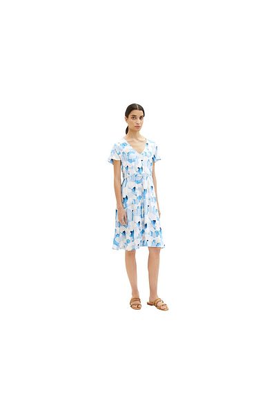 Tom Tailor Koktejlové šaty pro Damen in blau