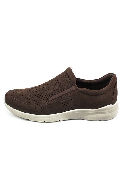 Ecco Komfort Slipper ’für Herren In Braun’