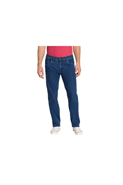 Pioneer Authentic Jeans Pánské látkové nohavice v modré barvě