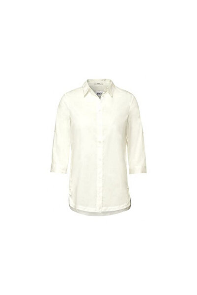 CECILIE COPENHAGEN Langarmbluse für Damen in offwhite