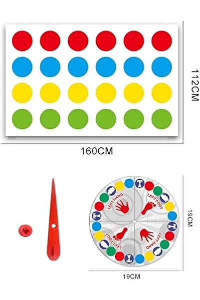 Other Fun and Exciting Twister Game for Family and Friends