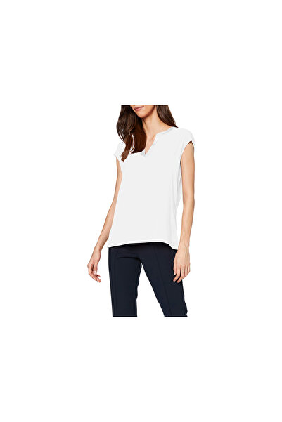 comma V-Kragen T-Shirt