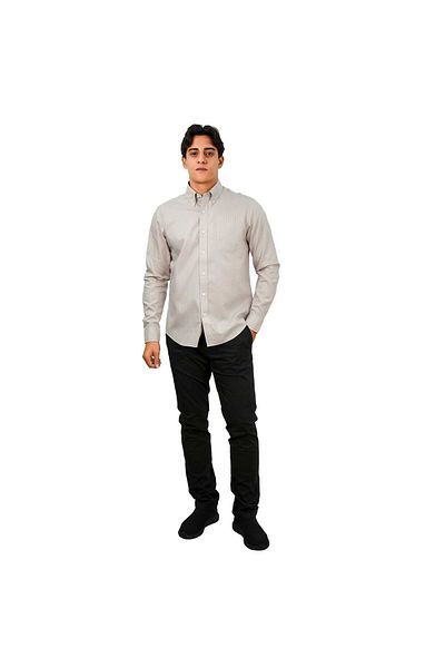 Giordano Men's Wrinkle Free Cotton Shirt: Comfort & Style