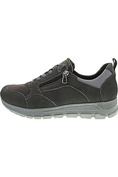 Waldläufer Schnürschuh Schwarz
