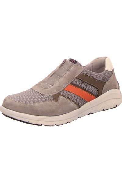 Manitu Komfort Slipper Für Herren In Grau