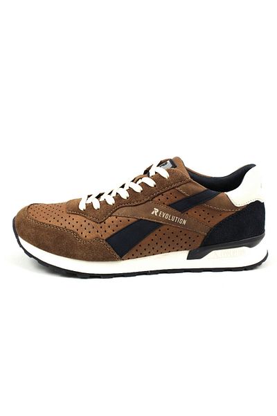 Rieker Sneaker Für Herren In Braun