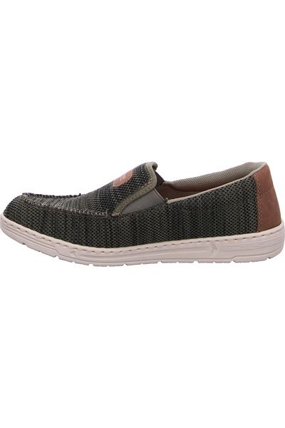 Rieker Komfort Slipper Für Herren In Grün