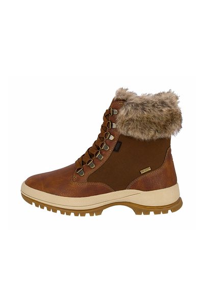 LICO Wanderschuhe für Damen v hnědé barvě
