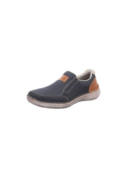 Rieker Komfort Slipper für Herren in blau