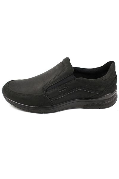 Ecco Sportliche Slipper für Herren in schwarz
