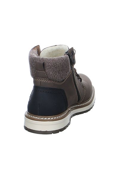 Rieker Schnür-stiefeletten Für Herren In Braun