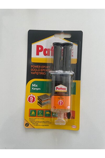 Pattex üniversal epoksi yapıştırıcı 27 ml