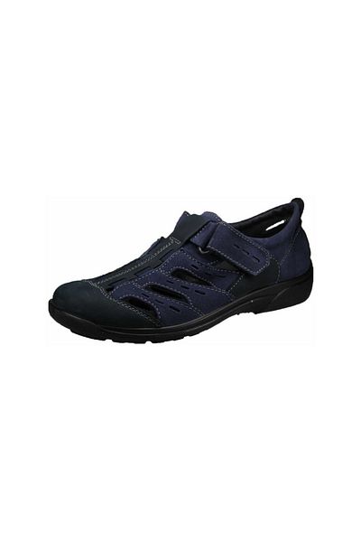 Rohde Komfort Slipper Für Herren In Blau