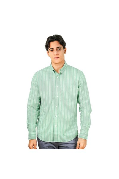 Giordano Men's Bamboo Blend Twill Shirt | Slim Fit, Cool Comfort