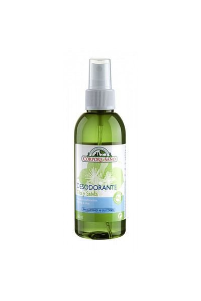 Corpore Sano Linden & Sage Deodorant Spray (150ml)