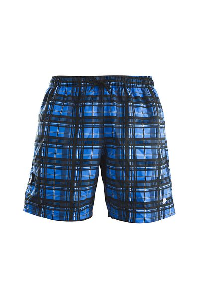 Guggen Mountain Badehose Für Herren In Blau