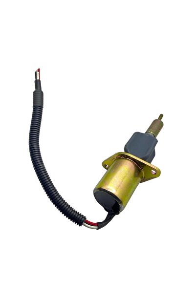 ylz 24V Stop Solenoid (with Ear) (with Joint) Cummıns Engine