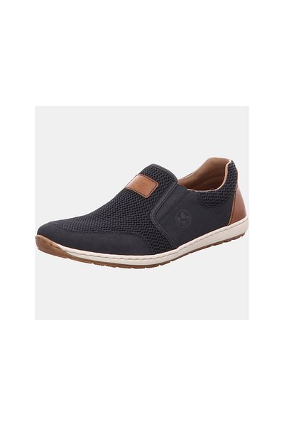 Rieker Sportliche Slipper Für Herren In Blau