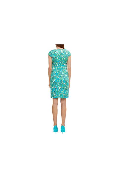 comma Cocktailkleid Für Damen In Grün