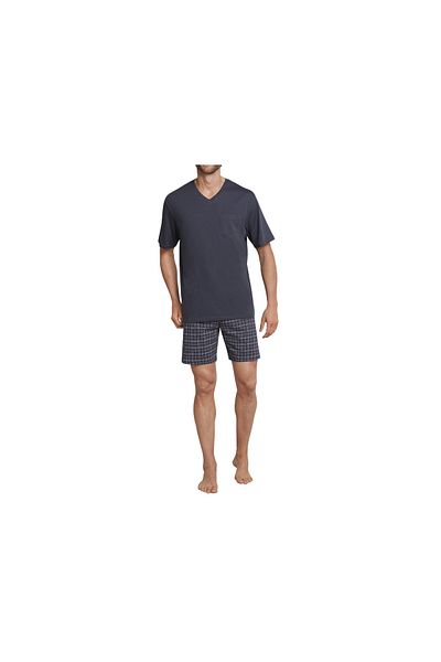 Schiesser Badeshorts Für Herren In Anthrazit