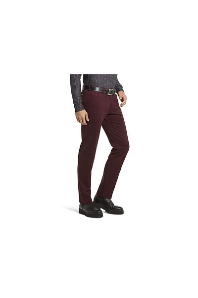 Meyer Hosen Stoffhose für Herren in rot