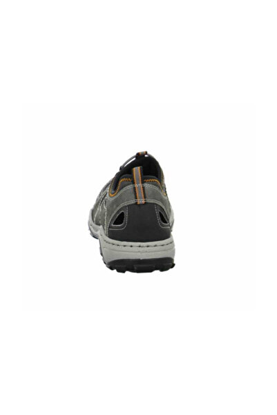Rieker Sporty sandals for men in grey