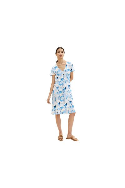 Tom Tailor Koktejlové šaty pro Damen in blau