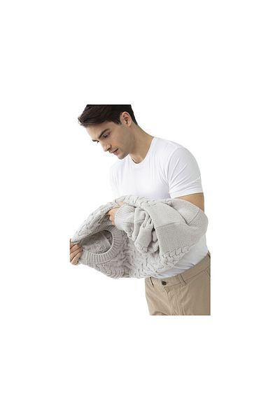 MEY Pyjama Kurz Für Herren In Weiß