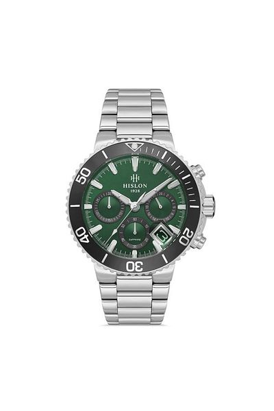 Hislon Ms147t-15ss Men's Wristwatch