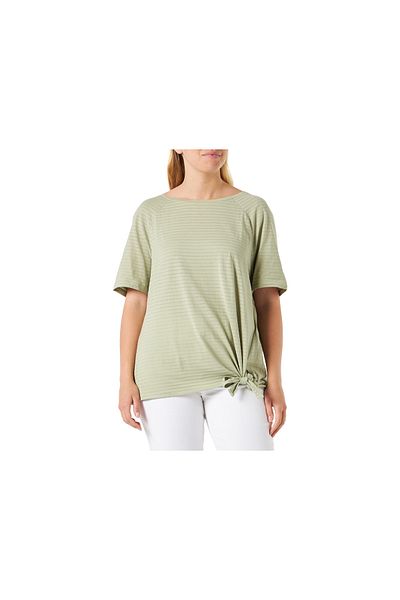 Gerry Weber Rundhals T-Shirt für Damen in grün