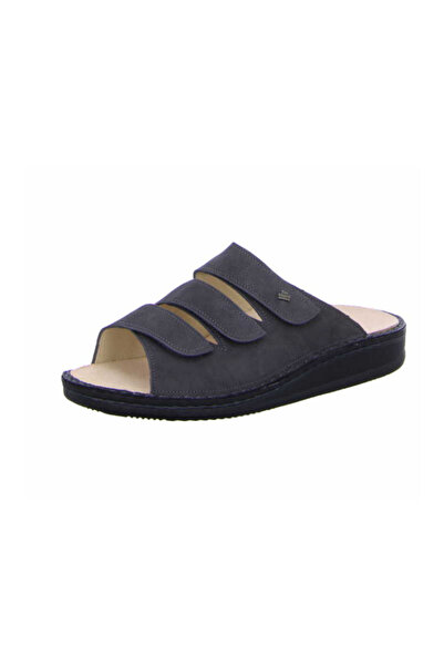 Finn Comfort Pantoletten Für Herren In Dunkelgrau