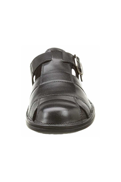 Sioux Komfort Sandalen Für Herren In Schwarz