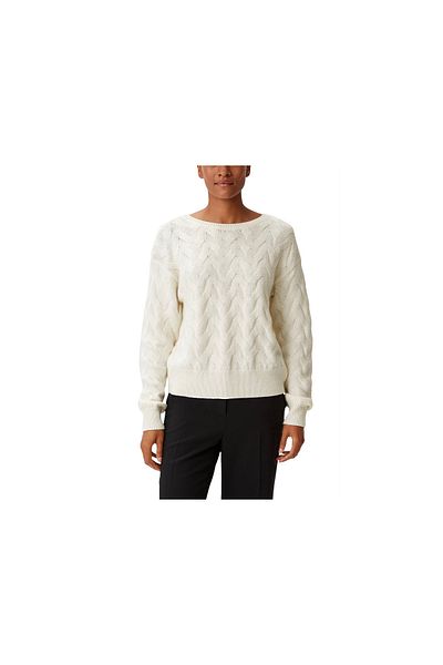 comma Strickpullover für Damen in unifarben