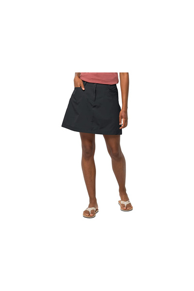 Jack Wolfskin Midirock für Damen in unifarben