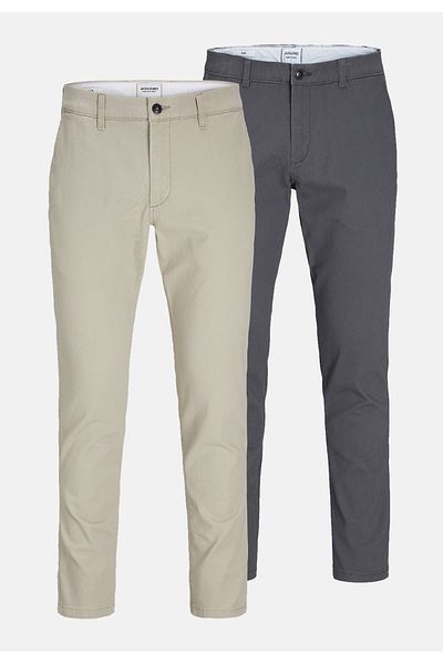 Jack & Jones Chinohose Marco Dave lange Hose Slim Fit