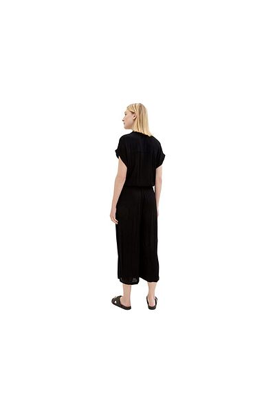 Tom Tailor Stoffhose für Damen in schwarz