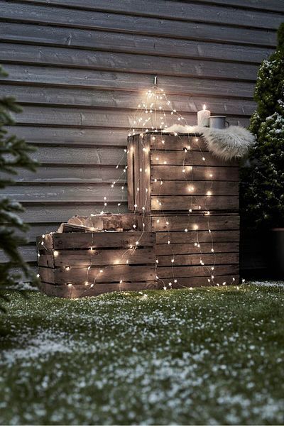 Tchibo Led Light Curtain, Transparent