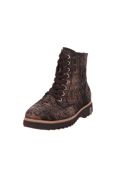 Waldläufer Schnür-stiefeletten Für Damen In Braun