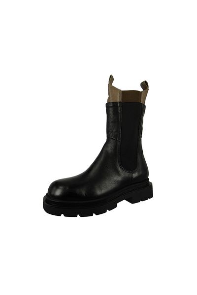Mjus Weiblich Stiefel Kaltf., Schlupf-, Reis Dunkel_braun
