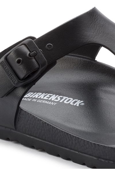 Birkenstock Gizeh Eva Schwarze Hausschuhe